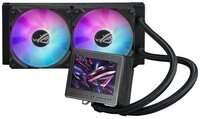 Asus CPU K&uuml;hler ROG Ryujin III 240, All-in-One-Fl&uuml;ssig-CPU-K&uuml;hler mit 3,5"-LCD,
