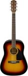 Fender Westerngitarre Fender CD-60 Dread V3 DS sunburst
