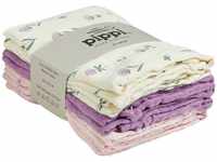 Pippi Babywear Funktionsunterhose Organic cloth Muslin (6-pack)