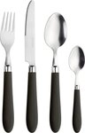 PINTINOX Besteck-Set Daisy 0 (24-tlg), 6 Personen, Edelstahl 18/0, Kunststoff,...