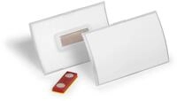 DURABLE Hinweisschild 19 Namensschild Magnet - 90 x 54 mm, Kunststoff,...