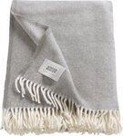 Wohndecke Relax, SCH&Ouml;NER WOHNEN-Kollektion, mit gedrehten Fransen, Kuscheldecke