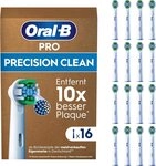 Oral-B Aufsteckb&uuml;rsten Pro Precision Clean, X-f&ouml;rmige Borsten f&uuml;r...