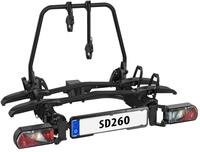 Heckfahrradtr&auml;ger Heckfahrradtr&auml;ger SD260 Fahrradtr&auml;ger Ausziehbar, 2 R&auml;der,
