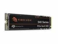 Seagate FireCuda 540 2 TB SSD-Festplatte (2 TB) Steckkarte"