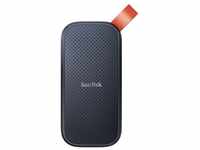 Sandisk Portable SSD externe SSD (2TB) 800 MB/S Lesegeschwindigkeit