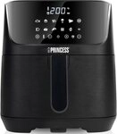 PRINCESS Hei&szlig;luftfritteuse 01.182061.01.001, 1800 W, 6,5&nbsp;l - 1800&nbsp;W