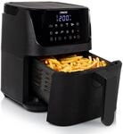 PRINCESS Hei&szlig;luftfritteuse, 1350 W, gro&szlig;e XL 3,5L Air Fritteuse, Frit&ouml;se ohne &Ouml;l