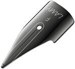 LAMY F&uuml;ller LAMY Z 52 Feder 888 Ersatzfeder aus poliertem Edelstahl Schwarz St&auml;rke