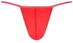 Hom String Plume (1-St) aus ultraleichtem Mikrofaser rot 2XL