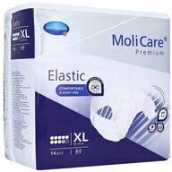 PAUL HARTMANN AG Wundpflaster MoliCare Premium Elastic 9 Tropfen, XL, Packung