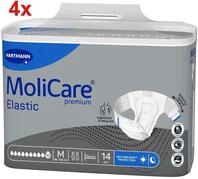 PAUL HARTMANN AG Inkontinenzslip 4x Hartmann MoliCare&reg; Premium Elastic, 10...