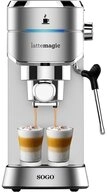 Sogo Espressomaschine CAF-SS-7600