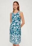 s.Oliver Minikleid Kleid Jerseykleid aus Viskosestretch