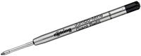 ROTRING Kugelschreiber Kugelschreibermine Jumbo Gro&szlig;raummine M schwarz