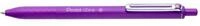 PENTEL Druckkugelschreiber Kugelschreiber iZee BX470 lila Schreibfarbe lila
