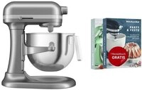 KitchenAid K&uuml;chenmaschine KitchenAid K&uuml;chenmaschine mit Sch&uuml;sselheber 6,6 L...