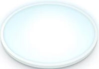 WiZ Deckenleuchte Super Slim, LED fest integriert, warmwei&szlig; - kaltwei&szlig;,...
