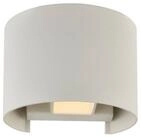 Arcchio Wandleuchte Zuzana, Metall, Wei&szlig; IP20, 1 x 8 W LED