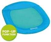 Bestway Badeinsel Pop-Up Wasserh&auml;ngematte, (Packung, Inkl. Tragetasche), mit