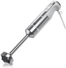 Arendo Stabmixer Edelstahl P&uuml;rierstab, Handmixer, stufenlose Regelung, wei&szlig;,...
