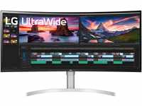 LG LG UltraWide 38WN95CP-W TFT-Monitor (3.440 x 1.440 Pixel (21:9), 5 ms
