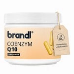 Brandl Nutrition Coenzym Q10 Kapseln hochdosiert &ndash; Q10 Ubiquinon 200mg pro Kapsel