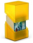 heo Sammelkarte Boulder Deck Case 80+ Standard Size Amber