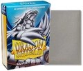 Arcane Tinmen Sammelkarte 60 Small Sleeves - Japanese Matte - silver / silber