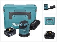 Makita Exzenterschleifer DBO 180 M1J Akku Exzenterschleifer 18 V 125 mm + 1x Akku 4,0