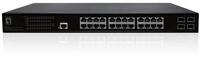 Levelone GEP-2861 - Switch - managed - 24 x 10/100/1000 (PoE) Netzwerk-Switch