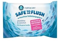Natracare Safe to Flush - Feuchtes Toilettenpapier 30St&uuml;ck Hygienemittel