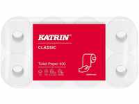 Katrin 14293 Classic 400 Toilettenpapier 2-lagig (6 x 8 Rollen)