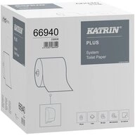 KATRIN Toilettenpapier KATRIN&reg; 66940 Plus System Toilettenpapier 2-lagig