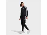 adidas Sportswear Trainingsanzug ESSENTIALS 3-STREIFEN (2-tlg), schwarz