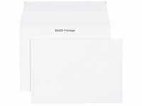 Elco Briefumschläge B6 ohne Fenster weiß 25 Stück (7039612)