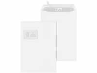 Mailmedia Versandtaschen C4 mit Fenster weiß 100 Stück (30022375)