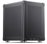 Jonsbo PC-Geh&auml;use Jonsbo C6 Black Micro-Tower PC-Geh&auml;use, Gaming-Geh&auml;use Schwarz