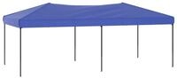 vidaXL Partyzelt, Pavillon Faltbar Blau 3x6 m