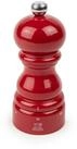 PEUGEOT Salzm&uuml;hle PARIS 12cm Passionsrot Buchenholz Lackiert Stahlmahl Manuell
