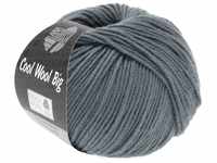 Lana Grossa Cool Wool Big 50 g 981 Stahlgrau