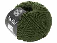 Lana Grossa Cool Wool 50 g Dunkeloliv 2042