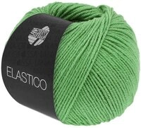 LANA GROSSA ELASTICO H&auml;kelwolle, 160 m (extraweiches Baumwollgarn mit leichtem