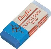 L&auml;ufer Radiergummi Radiergummi Plast 740 46x20x9mm