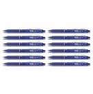 Pilot Pen Tintenroller Frixion Clicker 0.7 - 12er-Set, (12-tlg)