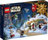 LEGO&reg; 75366 Star Wars Adventskalender 2023 Konstruktionsspielzeug Spielbausteine,
