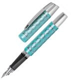 Online Pen F&uuml;ller ONLINE F&uuml;ller Best Writer Campus II Diamond Turqouise Feder...