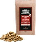 NINJA Holzpellets Ninja Woodfire Pellets Allzweckmischung 900g XSKOGAPLT2EU, 0,91 kg,