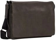 Leonhard Heyden Messenger Bag Den Haag, Leder