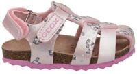 Geox GEOX S.CHALKI, Sandalen, Rose, Kinder Sandale